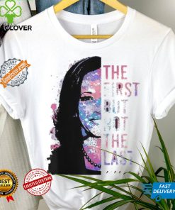 Official The First But Not The Last Madam President Harris 2024 T Shirt