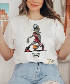 Official The Flu Game 1997 The Illest Of The Illest Shirt