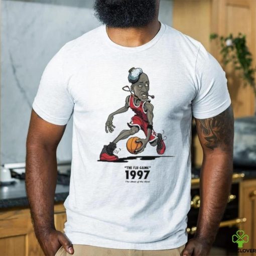 Official The Flu Game 1997 The Illest Of The Illest Shirt