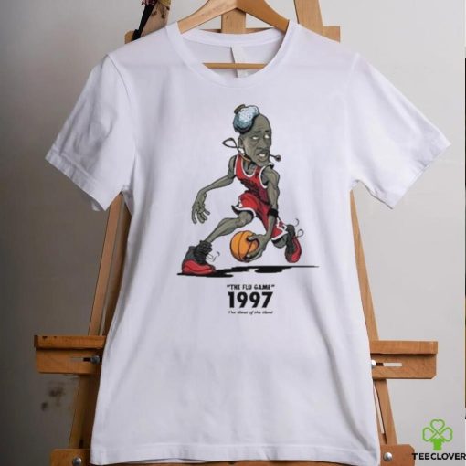 Official The Flu Game 1997 The Illest Of The Illest Shirt