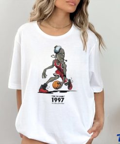 Official The Flu Game 1997 The Illest Of The Illest Shirt