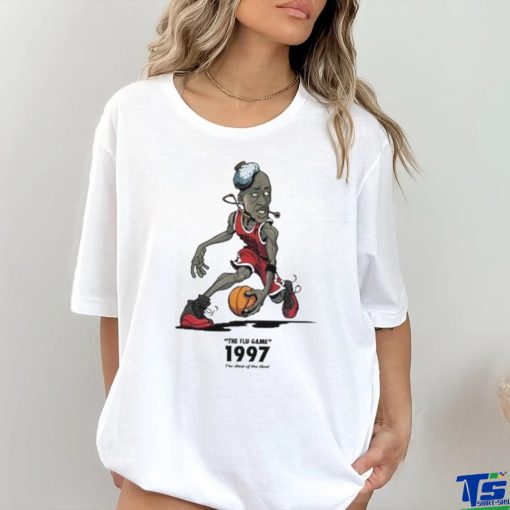 Official The Flu Game 1997 The Illest Of The Illest Shirt