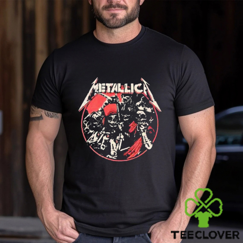 Official The Four Horsemen Mineral Wash Shirt Official The Four Horsemen Mineral Wash Shirt