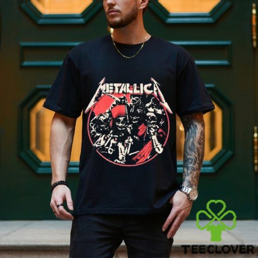 Official The Four Horsemen Mineral Wash Shirt