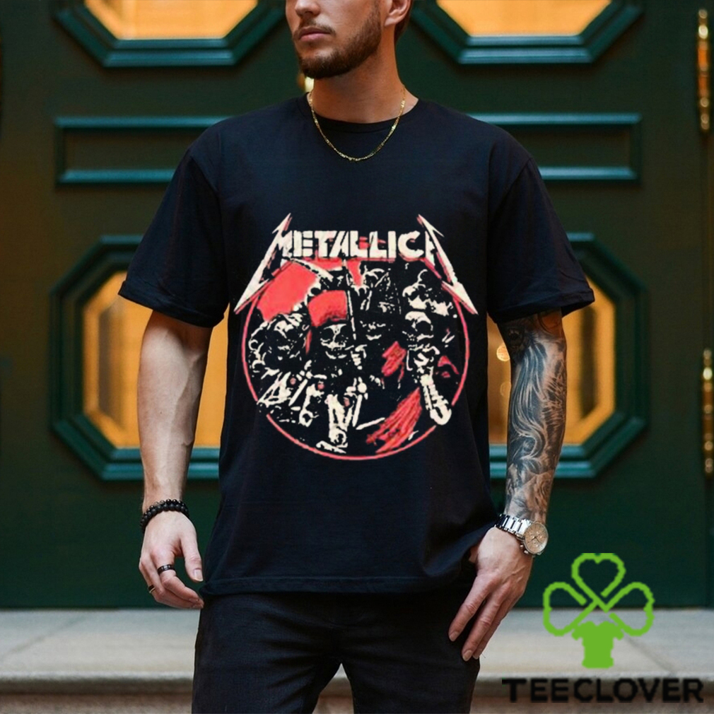 Official The Four Horsemen Mineral Wash Shirt Official The Four Horsemen Mineral Wash Shirt