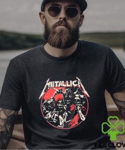 Official The Four Horsemen Mineral Wash Shirt