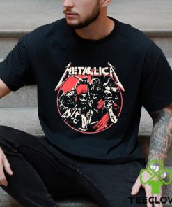 Official The Four Horsemen Mineral Wash Shirt