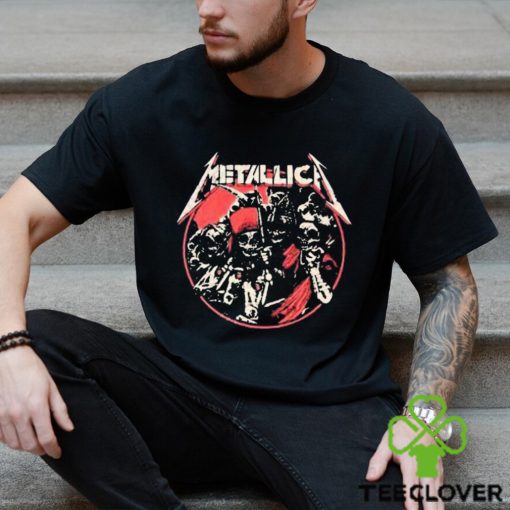 Official The Four Horsemen Mineral Wash Shirt