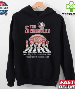 Official The Fsu Seminoles Abbey Road 123rd Anniversary 1902 2025 Shirt