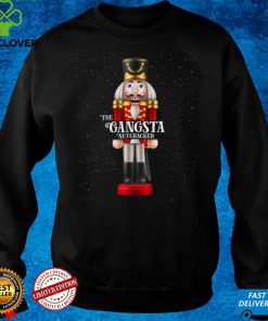 Official The Gangsta Nutcracker Family Matching Christmas Pajama T Shirt Hoodie, Sweat