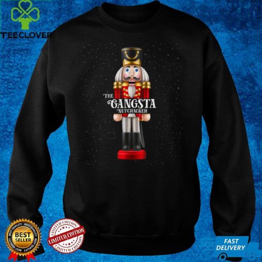 Official The Gangsta Nutcracker Family Matching Christmas Pajama T Shirt Hoodie, Sweat
