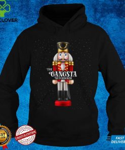 Official The Gangsta Nutcracker Family Matching Christmas Pajama T Shirt Hoodie, Sweat