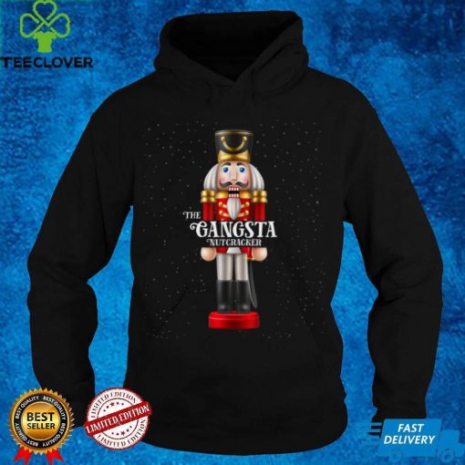Official The Gangsta Nutcracker Family Matching Christmas Pajama T Shirt Hoodie, Sweat