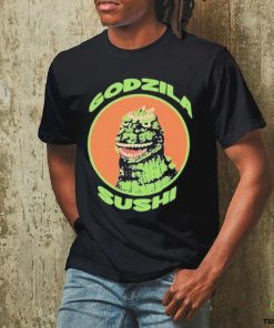 Official The Godzilla Sushi Bar Shirt