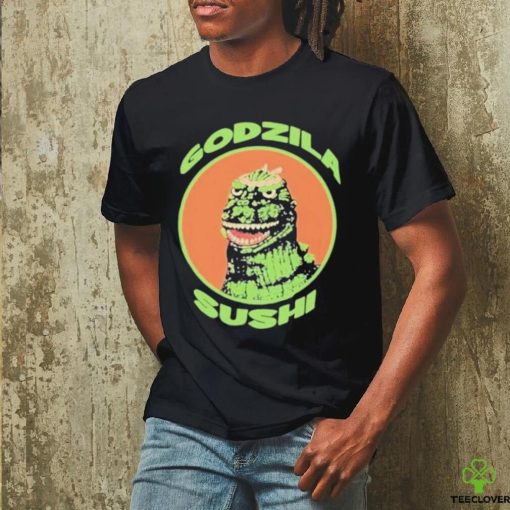 Official The Godzilla Sushi Bar Shirt