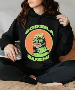 Official The Godzilla Sushi Bar Shirt