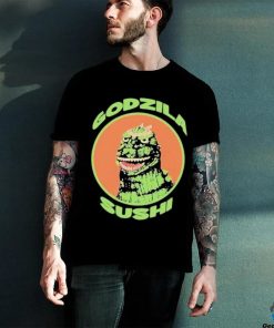 Official The Godzilla Sushi Bar Shirt