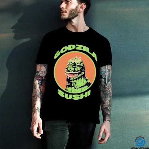 Official The Godzilla Sushi Bar Shirt