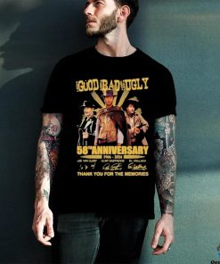 Official The Good, The Bad And The Ugly 58th Anniversary 1966 2024 Thank You For The Memories T Shirt