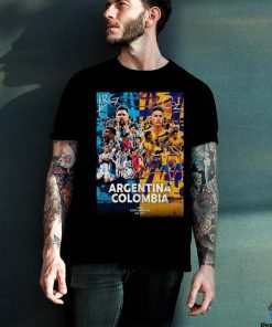 Official The Grand Final Of The Conmebol Copa America USA 2024 Is Set Argentina Vs Colombia shirt