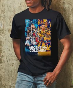 Official The Grand Final Of The Conmebol Copa America USA 2024 Is Set Argentina Vs Colombia shirt