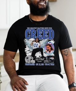 Official The Greatest Halftime Show Ever Creed Shirt