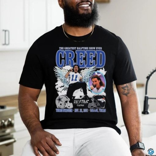 Official The Greatest Halftime Show Ever Creed Shirt