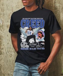 Official The Greatest Halftime Show Ever Creed Shirt