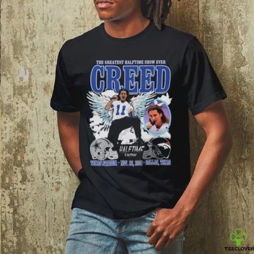 Official The Greatest Halftime Show Ever Creed Shirt