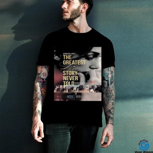 Official The Greatest Love Story Never Told Official Poster Classic T Shirt