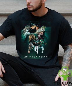 Official The Greatest To Ever Do It Congratulations On An Incredible NFL Career Jason Kelce Philadelphia Eagles shirt