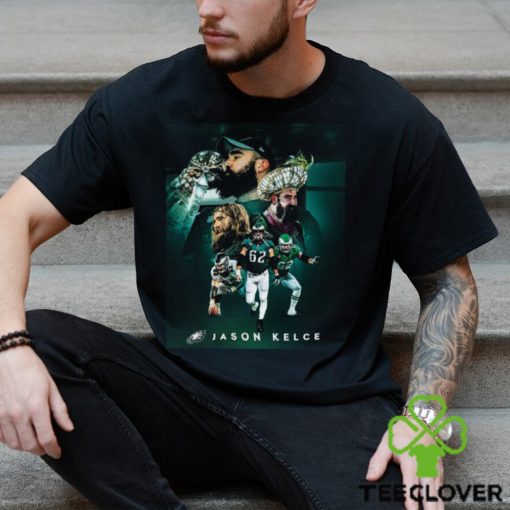 Official The Greatest To Ever Do It Congratulations On An Incredible NFL Career Jason Kelce Philadelphia Eagles shirt