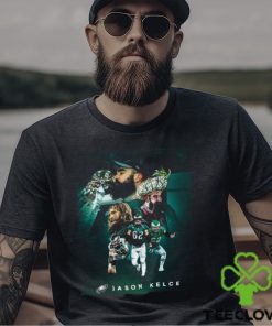 Official The Greatest To Ever Do It Congratulations On An Incredible NFL Career Jason Kelce Philadelphia Eagles shirt