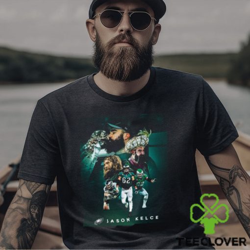 Official The Greatest To Ever Do It Congratulations On An Incredible NFL Career Jason Kelce Philadelphia Eagles shirt
