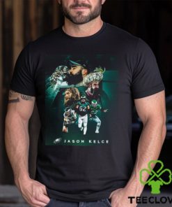 Official The Greatest To Ever Do It Congratulations On An Incredible NFL Career Jason Kelce Philadelphia Eagles shirt