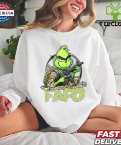 Official The Grinch Fafo Merry Christmas Shirt