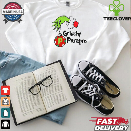 Official The Grinch Hand Grinchy Parapro Christmas 2024 Shirt