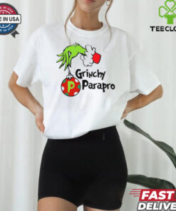 Official The Grinch Hand Grinchy Parapro Christmas 2024 Shirt