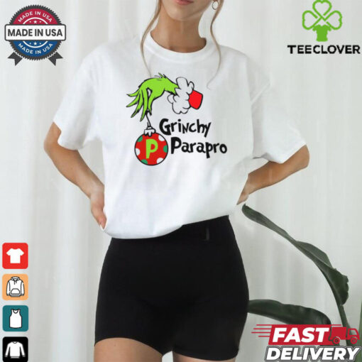 Official The Grinch Hand Grinchy Parapro Christmas 2024 Shirt