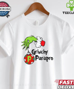 Official The Grinch Hand Grinchy Parapro Christmas 2024 Shirt