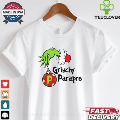 Official The Grinch Hand Grinchy Parapro Christmas 2024 Shirt