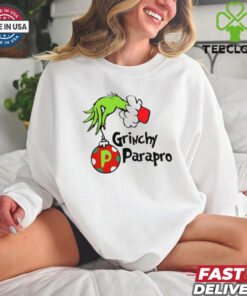 Official The Grinch Hand Grinchy Parapro Christmas 2024 Shirt