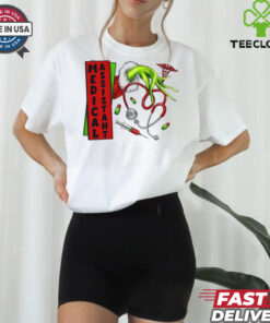 Official The Grinch Hand Hold Stethoscope Medical Assistant Christmas 2024 Shirt 1 Official The Grinch Hand Hold Stethoscope Medical Assistant Christmas 2024 Shirt
