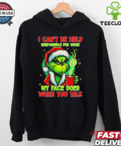 Official The Grinch I Can’t Be Held Responsible For What My Face Does When You Talk Christmas 2024 Shirt 3 Official The Grinch I Can’t Be Held Responsible For What My Face Does When You Talk Christmas 2024 Shirt