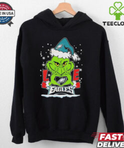 Official The Grinch Love Philadelphia Eagles Shirt