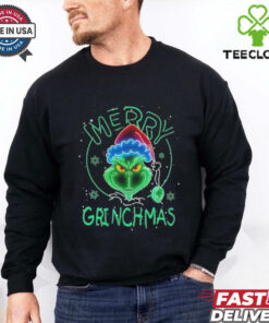 Official The Grinch Merry Christmas 2024 Grinchmas Celebrating Shirt