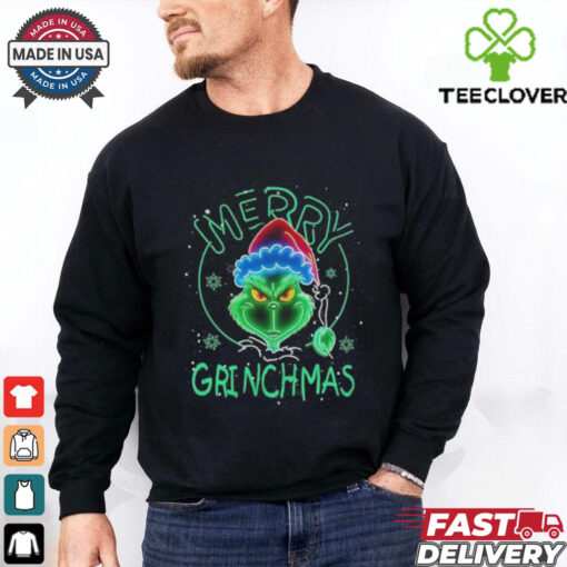 Official The Grinch Merry Christmas 2024 Grinchmas Celebrating Shirt