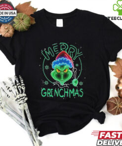 Official The Grinch Merry Christmas 2024 Grinchmas Celebrating Shirt