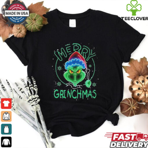Official The Grinch Merry Christmas 2024 Grinchmas Celebrating Shirt