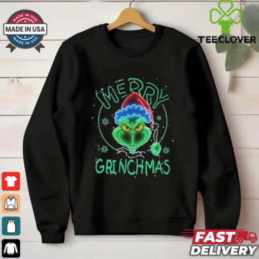 Official The Grinch Merry Christmas 2024 Grinchmas Celebrating Shirt